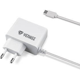 YENKEE YAC 2017WH Micro USB Nabíječka 2A YENKEE