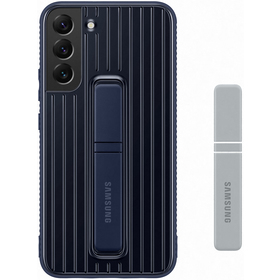 SAMSUNG Protec. Standing Cover S22+ Navy SAMSUNG