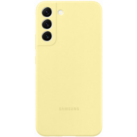 SAMSUNG Silicone Cover S22+ Yellow SAMSUNG