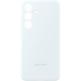 Silicone Case Galaxy S24+, White SAMSUNG