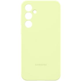 SAMSUNG Silicon case for Galaxy A55 lime SAMSUNG