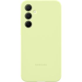 SAMSUNG Silicone case Galaxy A35 lime SAMSUNG
