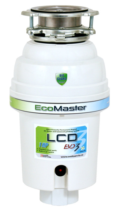 EcoMaster LCD EVO3 (záruka 5 let)
