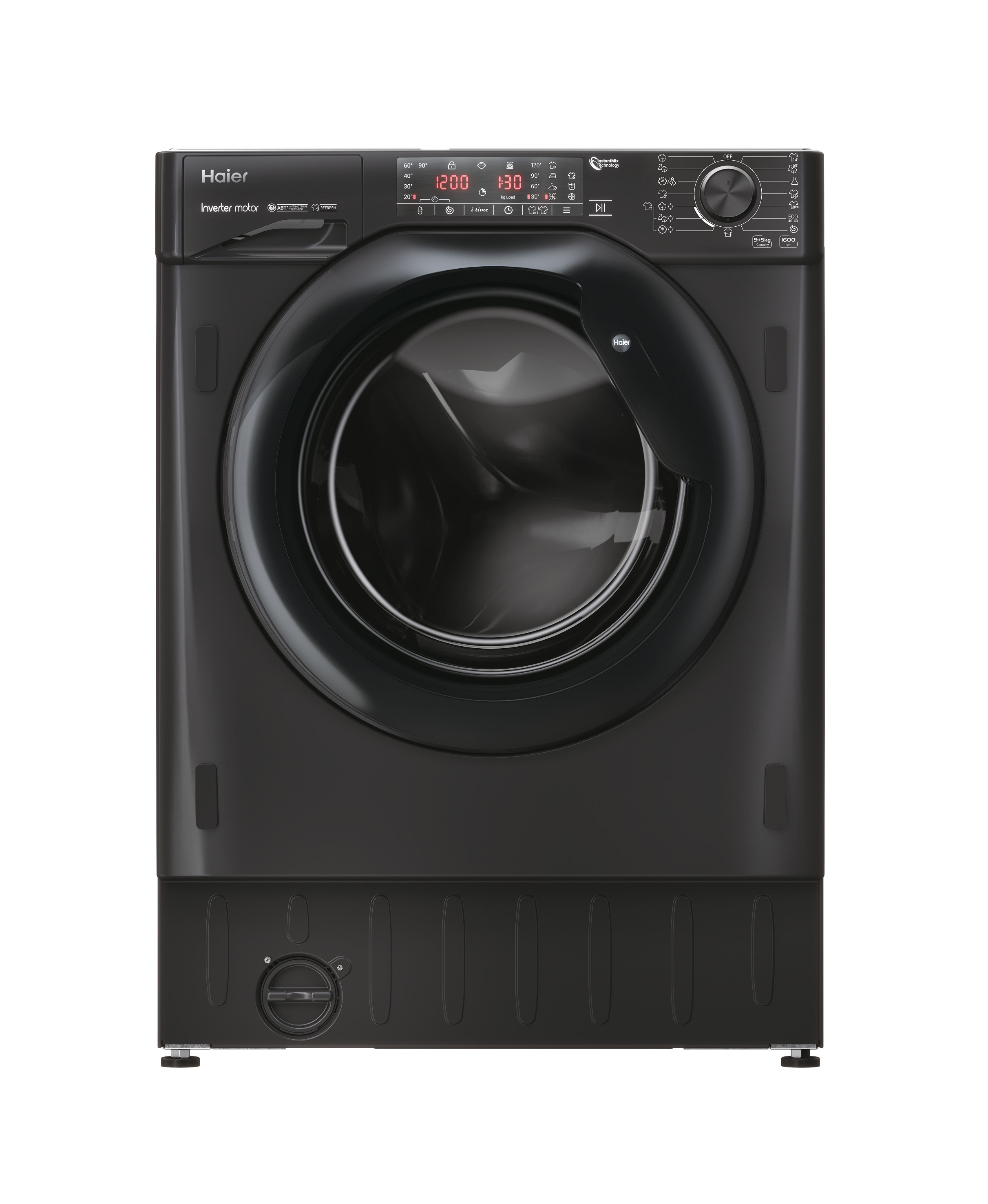 HAIER HWDQ90B416FWBB-S + Záruka 5 let ZDARMA + Záruka 12 let na MOTOR