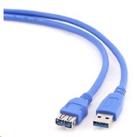 GEMBIRD GEMBIRD Kabel USB 3.0 A-A prodlužovací 1,8m (modrý)