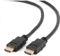 GEMBIRD Kabel HDMI - HDMI 1,8m (v1.4, 3D, zlacené kontakty, stíněný)