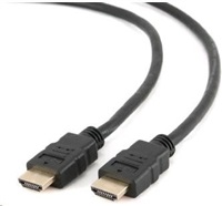 GEMBIRD Kabel HDMI - HDMI 3m (v1.4, 3D, zlacené kontakty, stíněný)