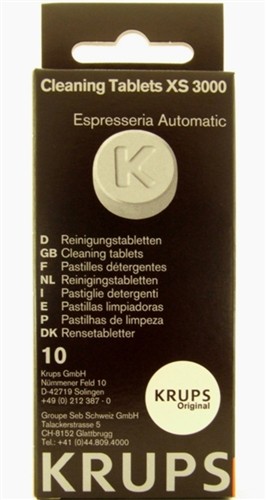 KRUPS Čistící tablety Krups XS300010