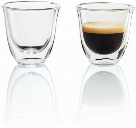DE LONGHI Espresso skleničky