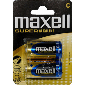 LR14 2BP ALK 2x C (R14) MAXELL