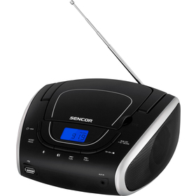 SENCOR SPT 1600 BS RADIO S CD/MP3/USB