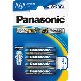 PANASONIC PANASONIC LR03 4BP AAA