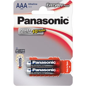 PANASONIC PANASONIC LR03 2BP AAA Ev Power alk