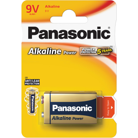 PANASONIC PANASONIC 6LR61 1BP 9V Alk Power alk
