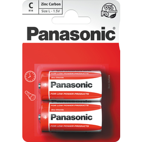 PANASONIC PANASONIC R14 2BP C Red zn