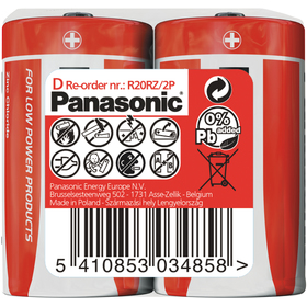 PANASONIC R20 2S D Red zn