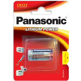 PANASONIC PANASONIC CR123 1BP Li