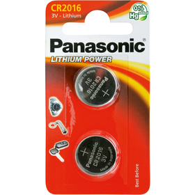 PANASONIC CR-2016 2BP Li PANASONIC