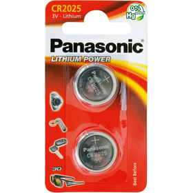 PANASONIC CR-2025 2BP Li PANASONIC