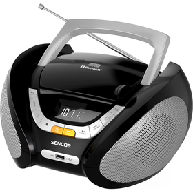 SPT 2320 RADIO S CD/MP3/USB/BT SENCOR