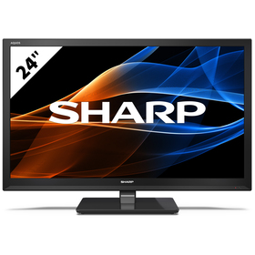 SHARP 24EA3E LED TV, T2/S/C2 SHARP
