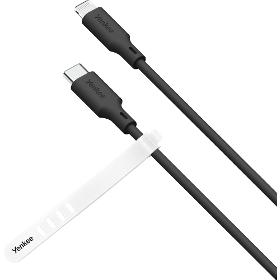 YENKEE YCU 635 BK SILIC MFi - USB C /1,5mYENKEE