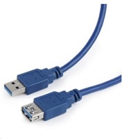 GEMBIRD GEMBIRD Kabel USB 3.0 A-A prodlužovací 3m modrý