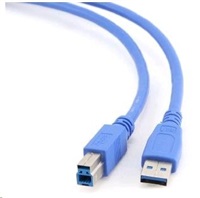 GEMBIRD GEMBIRD Kabel USB 3.0 A-B propojovací 3m (modrý)