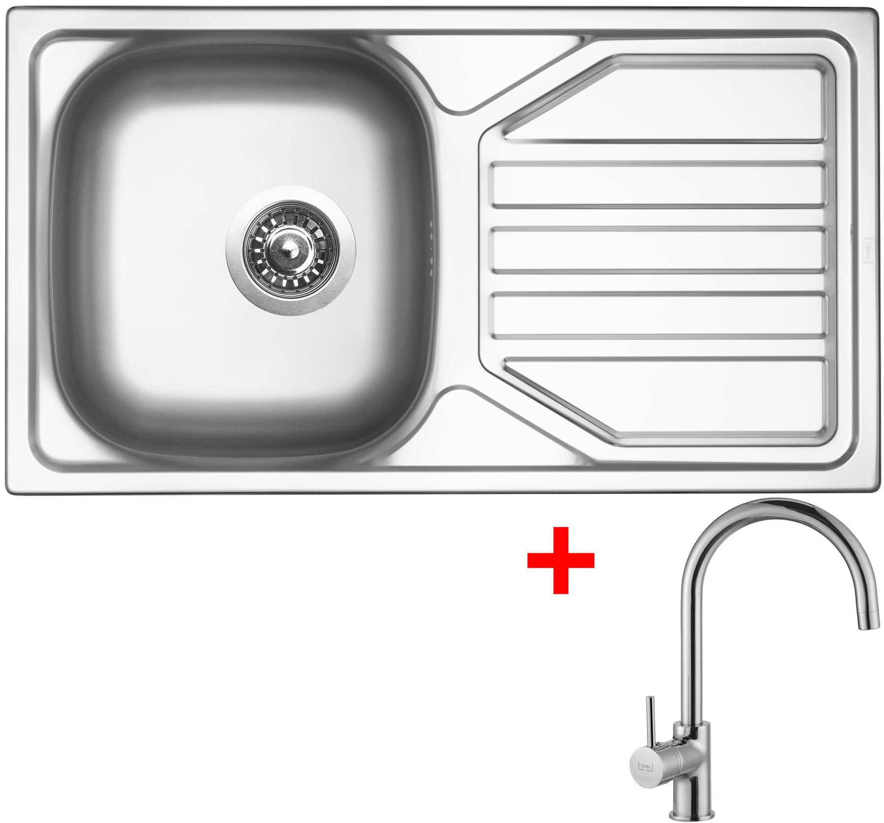 Sinks OKIO 780 V+VITALIA (záruka 15 let)