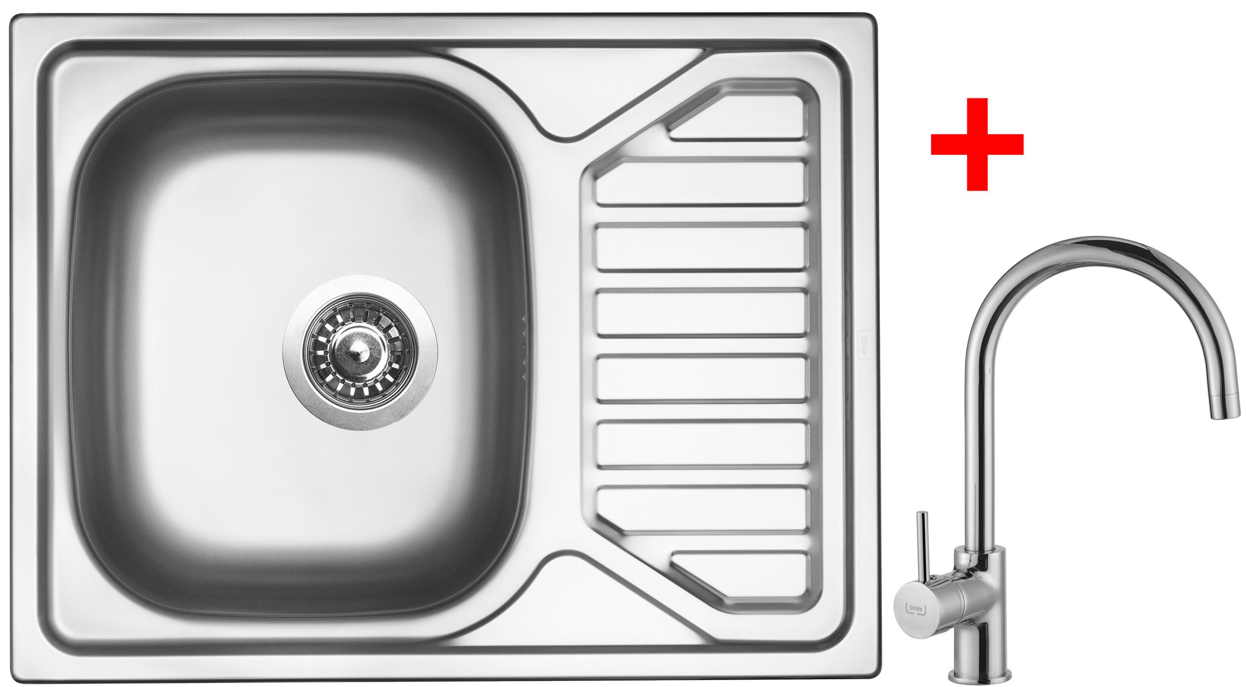 SINKS Sinks OKIO 650 V + VITALIA (záruka 15 let)