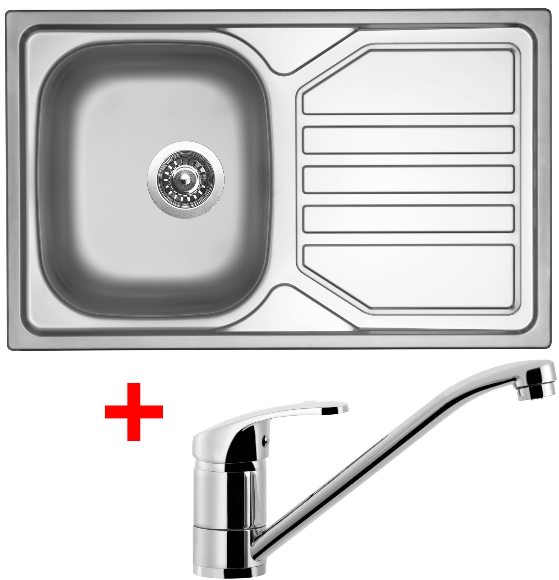 Sinks OKIO 800 V + PRONTO (záruka 15 let)