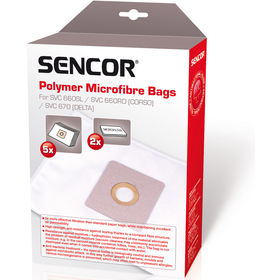 SENCOR SENCOR SVC 660/670 Mikrovlákenné sáčky