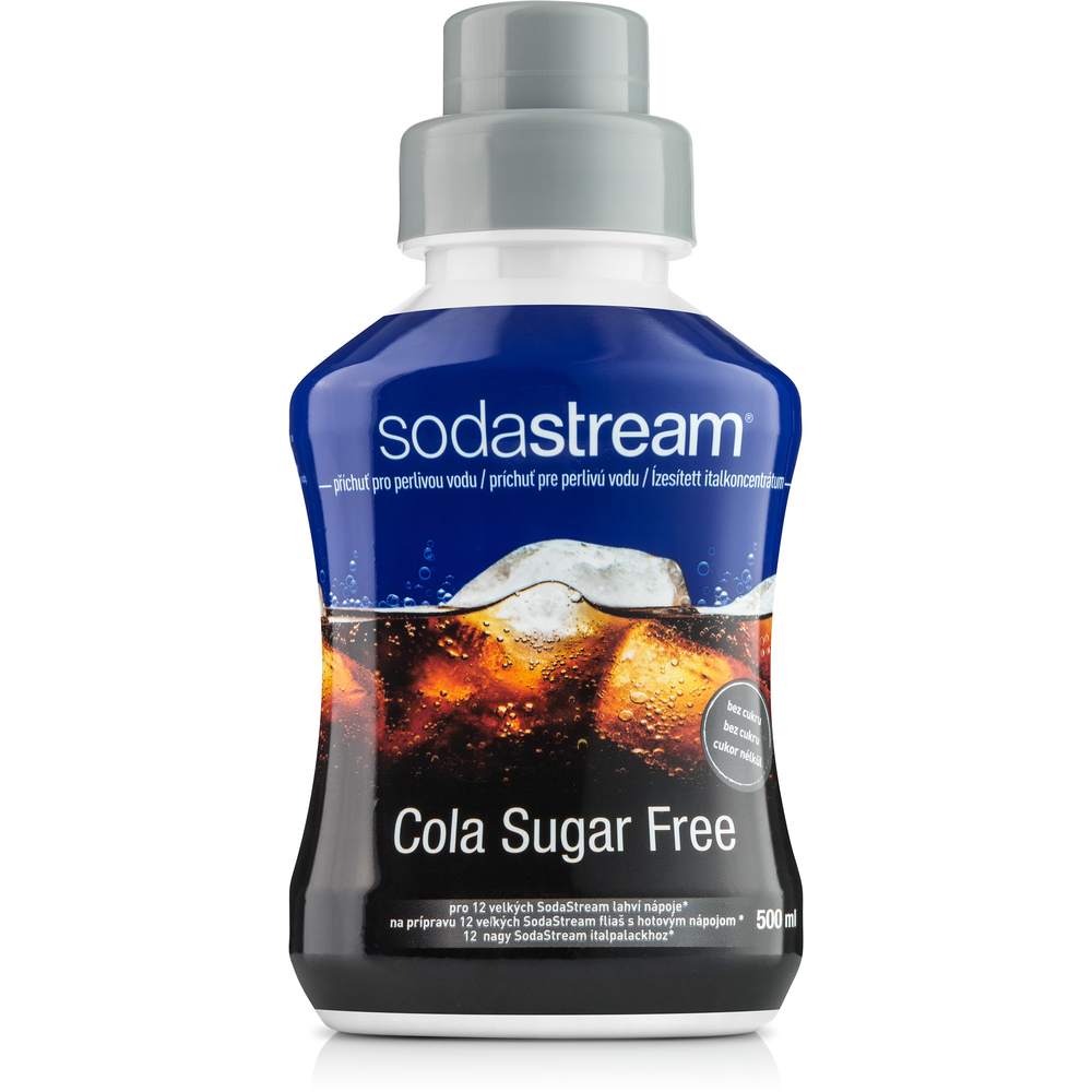 SODASTREAM sirup Cola Zero 500 ml