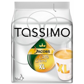 TASSIMO TASSIMO CAFÉ CREMA XL(NÁPLŇ) JACOBS KRÖN