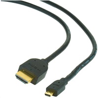 GEMBIRD GEMBIRD Kabel HDMI - HDMI Micro 4,5m (v1.3, M/M, stíněný, zlacené kontakty)