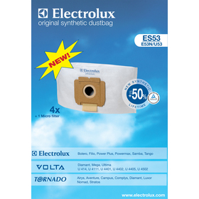ELECTROLUX ES53 SÁČEK 4ks+MF (900196842) ELECTROLUX