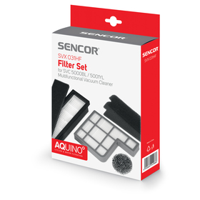 SENCOR SVX 031HF sada filtrů k SVC 500x SENCOR