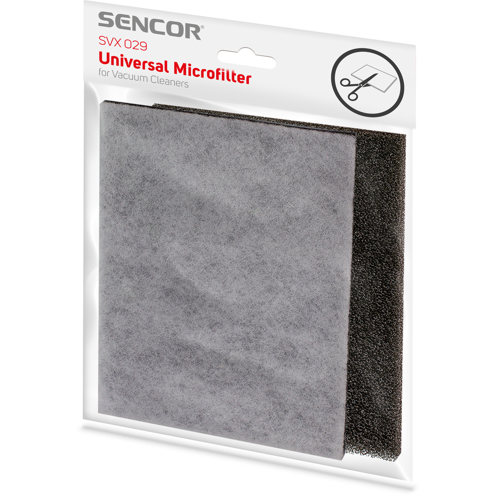 SENCOR SVX 029 univerzální mikrofiltr SENCOR