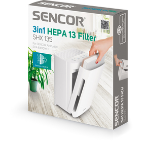 SENCOR SHX 135 HEPA 13 filtr SHA 6400WH SENCOR