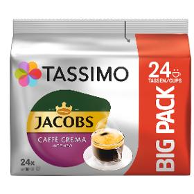 TASSIMO KAPSLE CAFFE CREMA INTENSO 24 KS TASSIMO