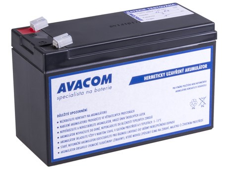 AVACOM Baterie Avacom RBC2 bateriový kit - náhrada za APC - neoriginální