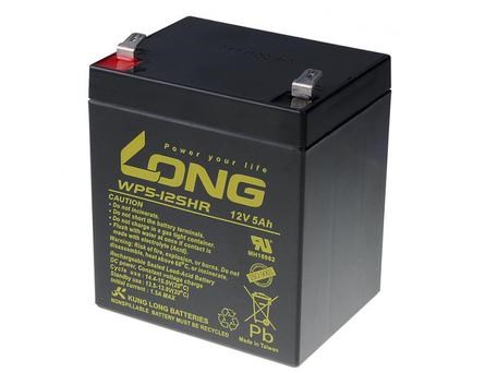 Baterie Avacom Long 12V 5Ah olověný akumulátor HighRate F2