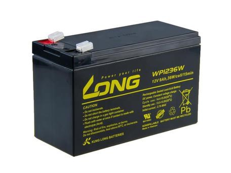Baterie Avacom Long 12V 9Ah olověný akumulátor HighRate F2