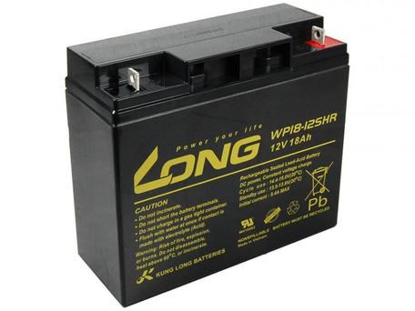 Baterie Avacom Long 12V 18Ah olověný akumulátor HighRate F3