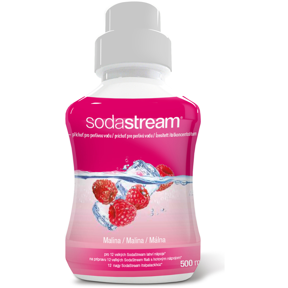 SODASTREAM Příchuť MALINA 500ml SODA