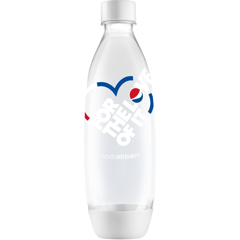 SODASTREAM Lahev Fuse Pepsi Love, bílá