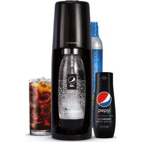 SODASTREAM Spirit Black Pepsi MAX MegaPack SODA