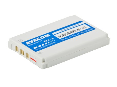 Baterie Avacom pro Nokia 3310, 3410, 3510 (náhrada BLC-2) Li-ion 3,6V 1100mAh - neoriginální