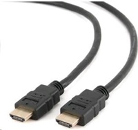 GEMBIRD Kabel HDMI - HDMI 1m (v1.4, 3D, zlacené kontakty, stíněný)