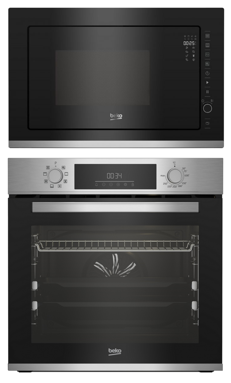 BEKO Set BEKO BBIM12301X + BMCB25433X